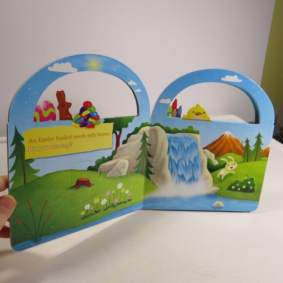 Easter (2) Books: Easter Bunny's Basket, Easter LIKE NEW board books - Picture 6 of 13